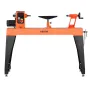 VEVOR Woodworking Lathe, 1500W / 2 HP, Wood Lathe Machine with 0 to 3200 RPM Variable Speed, 457 x 1020 mm Workbench, Brushless 