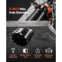 diamantkerneboremaskine, 20-200 mm borediameter, stand-mount