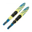 150 cm Water Skis Combo Adults Water Skis with X-7 Adjustable Bindings
