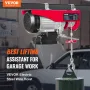 Elektrisk hejse, 550 lbs løftekapacitet, 510W 220V Electric