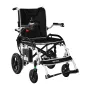 Electric Wheelchair for Adults, 100kg Capacity, Foldable & Lightweight Motorized Wheelchair, 19.3km Long Travel Range, All-Terra