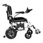 VEVOR Electric Wheelchair for Adults, 100kg Capacity, Foldable & Lightweight Motorized Wheelchair, 19.3km Long Travel Range, All