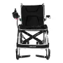 VEVOR Electric Wheelchair for Adults, 100kg Capacity, Foldable & Lightweight Motorized Wheelchair, 19.3km Long Travel Range, All