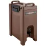 Insulated Beverage Dispenser, 5 Gal/19L Hot and Cold Beverage Server with Spigot & Handle, Food-Grade Thermal Drink Dispenser Co