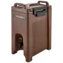 Insulated Beverage Dispenser, 5 Gal/19L Hot and Cold Beverage Server with Spigot & Handle, Food-Grade Thermal Drink Dispenser Co