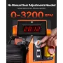 Træbearbejdningsdrejebænk, 1100W / 1,5 HK, Trædrejebænk med 0