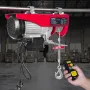 Elektrisk hejse, 550 lbs løftekapacitet, 510W 220V Electric