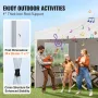 Pop Up Canopy, 2,95 x 2,95 m Instant Canopy Portable Pavillon