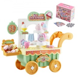 Ice Cream Cart for Kids Pretend Play Ice Cream Shop for Kids Aged 3+