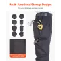 FR Pants for Men, 100% Cotton, Flame-Resistant Cargo Pants with Multi-Pockets and Elastic Waist, Reinforced Tear-proof Stitching