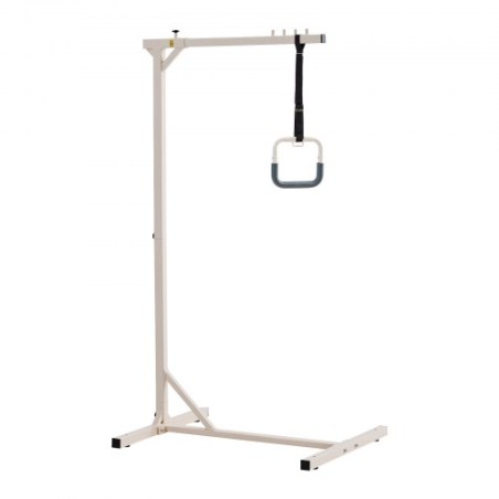 Trapeze Bar for Bed Mobility 250 LBS Capacity Free Standing Trapeze Bar
