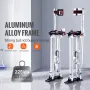 Gipsstyver, 24 ''-40 '' Justerbart aluminiumsværktøj stylter