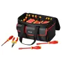 Insulated Screwdriver Set, 50-Piece Professional Electrical Screwdriver Set, 1000V Insulated Electrician Tool, with Magnetic Tip