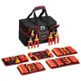 Insulated Screwdriver Set, 50-Piece Professional Electrical Screwdriver Set, 1000V Insulated Electrician Tool, with Magnetic Tip