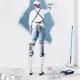 Gipsstyver, 24 ''-40 '' Justerbart aluminiumsværktøj stylter