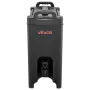 VEVOR-isoleret drikkevaredispenser, 5 Gal/19L server til varme og kolde drikke med studs og håndtag, termisk drikkedispenser i