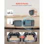 VEVOR Car Air Mattress, Fits Tesla Model Y (2020-2024), Inflatable Car Camping Mattress, Flocking Thickened Blow Up Travel Beds,