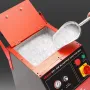 Dry Ice Blasting Machine, 11LBS (5KG) Capacity Dry Ice Cleaning Machine with 4 Nozzles, Adjustable Pressure & Dry Ice Amount, Mo