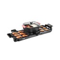 Hot Pot with Grill 2300W 2-in-1 Electric Smokeless BBQ with Removable Pot