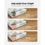 Hundevalseboks, 1,86x0,97x0,5 m, Hundevalsepen i plast med