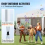 Pop Up Canopy, 5,9 x 2,96 m Instant Canopy bærbart lysthus med
