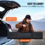 Pop Up Canopy, 5,9 x 2,96 m Instant Canopy bærbart lysthus med