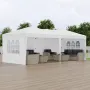 Pop Up Canopy, 5,9 x 2,96 m Instant Canopy bærbart lysthus med