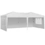 Pop Up Canopy, 5,9 x 2,96 m Instant Canopy bærbart lysthus med