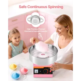 Candy Candy Machine Commercial, 1000 W elektrisk Candy Floss