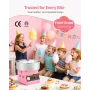 Candy Candy Machine Commercial, 1000 W elektrisk Candy Floss