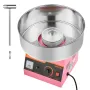 VEVOR Cotton Candy Machine Commercial, 1000W Electric Candy Floss Maker, Easy Use with 38cm Stainless Steel Bowl and Sugar Scoop