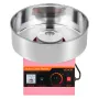 VEVOR Cotton Candy Machine Commercial, 1000W Electric Candy Floss Maker, Easy Use with 38cm Stainless Steel Bowl and Sugar Scoop