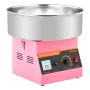 VEVOR Candy Candy Machine Commercial, 1000 W elektrisk Candy Floss Maker, nem brug med 38 cm rustfri stålskål og sukkerske