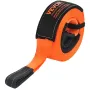 VEVOR Heavy Duty Tow Strap Recovery Kit 76.2 mm x 6.1 m (MBS-16329 kg) Tree Saver Winch Strap, Triple Reinforced Loop & Protecti