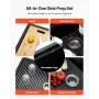 76 cm Kitchen Sink Workstation, Undermount Granite Sink, Drop-In Single Bowl Farmhouse Basin with Multiple Accessories, Househol