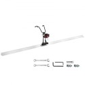 4 Stroke Concrete Power Screed Cement Finishing Float 12 ft Blade Board