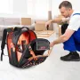 VEVOR Tool Backpack, 45 Pockets, Heavy-duty Tools Storage Organizer Work Bags with Laptop Compartment & Reinforced Fabric Basee,