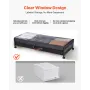 Opbevaring under sengen med hjul, 915 x 460 x 185 mm
