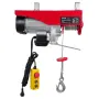 Elektrisk hejse, 2200 lbs løftekapacitet, 1600W 220V Electric