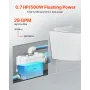 Macerator Pump, 500W, 6600 L/H Flow, 26,2 ft/8 m hoved
