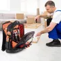 Tool Backpack, 65 Pockets, Heavy-duty Tools Storage Organizer Work Bags with Laptop Compartment & Molded Base, Electrician Jobsi