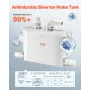 Macerator Pump, 500W, 6600 L/h Flow, 26.2 ft/8 m Head, Macerator Sewerage Sump Pump with 3 Water Inlets for Toilet, Basement, Ki