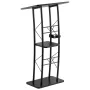 podiestativ, 1180 mm metaltalerstol, buet stående podium med