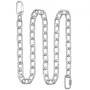 Zinc Plated Proof Coil Chain Carbon Steel Chain Sling 5/16" x 6' 1980 lbs