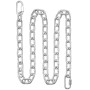 Zinc Plated Proof Coil Chain Carbon Steel Chain Sling 5/16" x 6' 1980 lbs