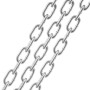 Zinc Plated Proof Coil Chain Carbon Steel Chain Sling 5/16" x 6' 1980 lbs