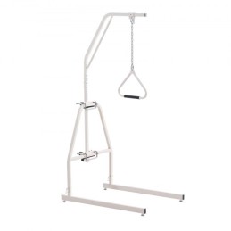 Trapeze Bar for Bed Mobility 250LBS Bed Trapeze with Clamp and Floor Stand