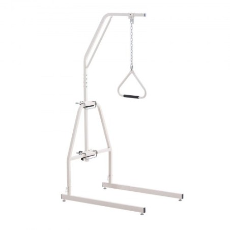 Trapeze Bar for Bed Mobility 250LBS Bed Trapeze with Clamp and Floor Stand