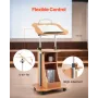 Podium Stand, 1100 mm trætalerstol, bærbart skrivebord til