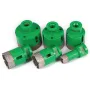 6 stk. Diamond Holesaw Set Diamond Drill Core Bits, M14